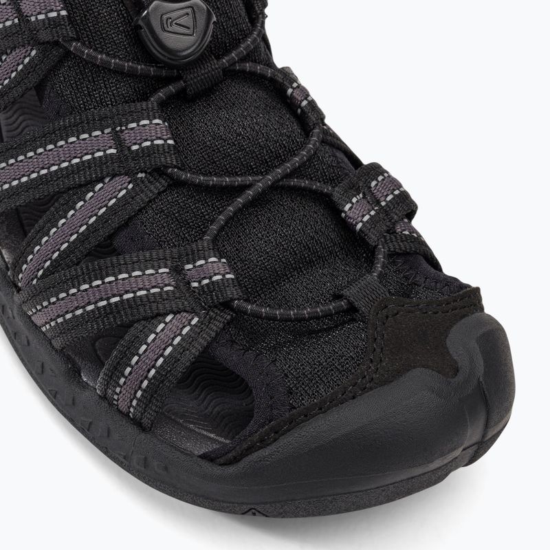 Keen Drift Creek H2 női trekking szandál fekete 1026126 7