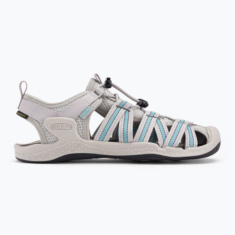 Keen Drift Creek H2 szürkéskék női trekking szandál 1026128 2