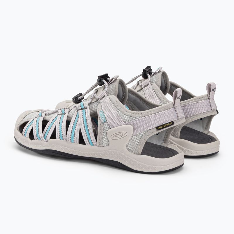 Keen Drift Creek H2 szürkéskék női trekking szandál 1026128 3