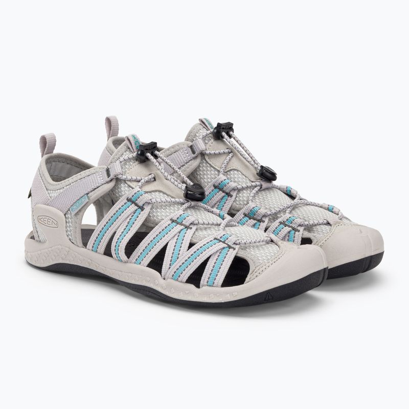 Keen Drift Creek H2 szürkéskék női trekking szandál 1026128 4