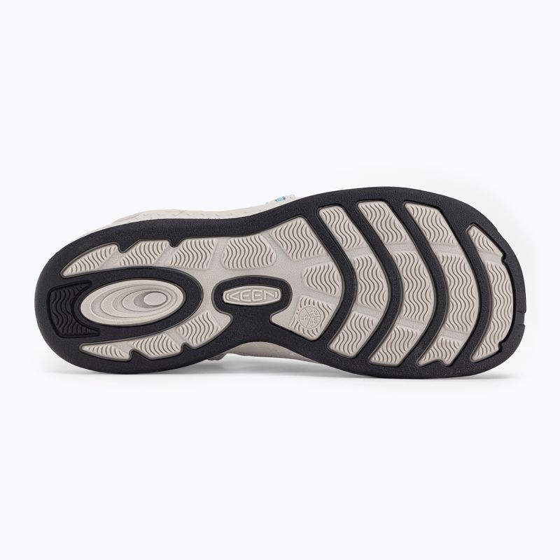 Keen Drift Creek H2 szürkéskék női trekking szandál 1026128 5