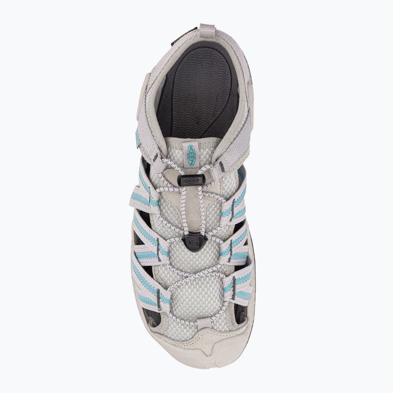 Keen Drift Creek H2 szürkéskék női trekking szandál 1026128 6