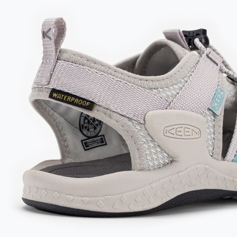 Keen Drift Creek H2 szürkéskék női trekking szandál 1026128 7