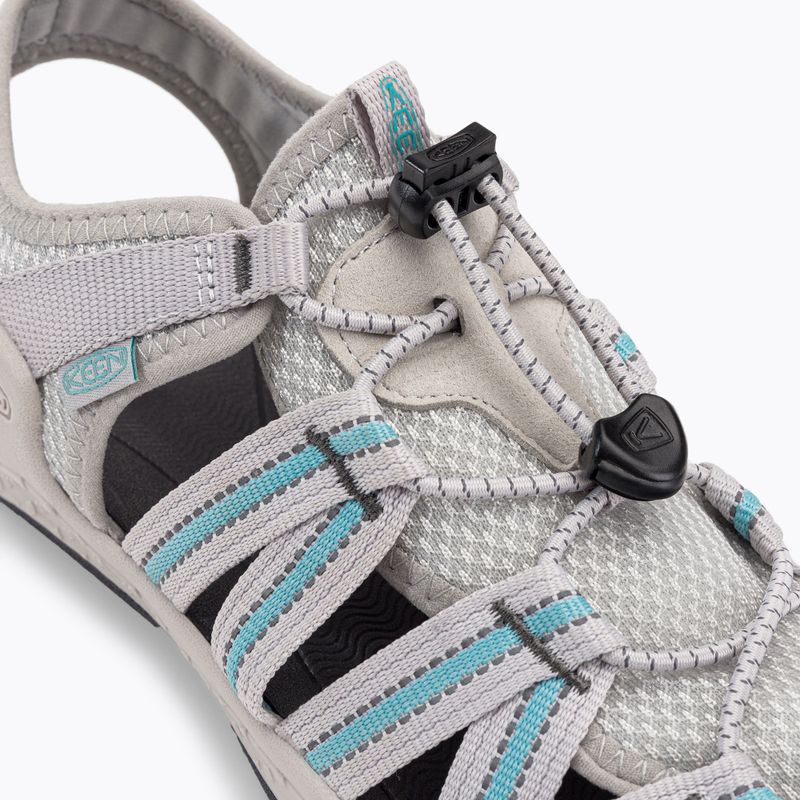Keen Drift Creek H2 szürkéskék női trekking szandál 1026128 8