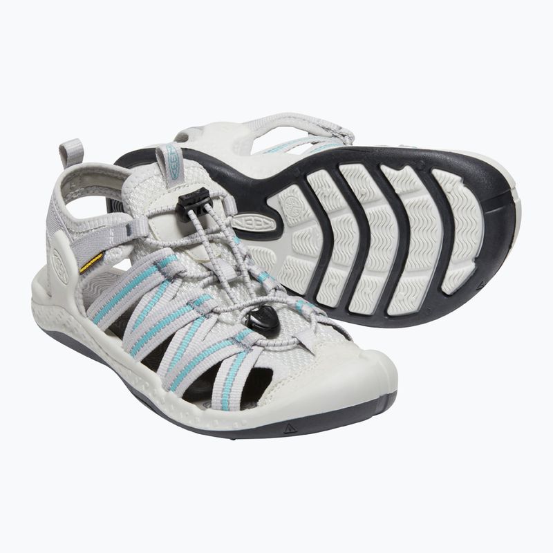 Keen Drift Creek H2 szürkéskék női trekking szandál 1026128 11