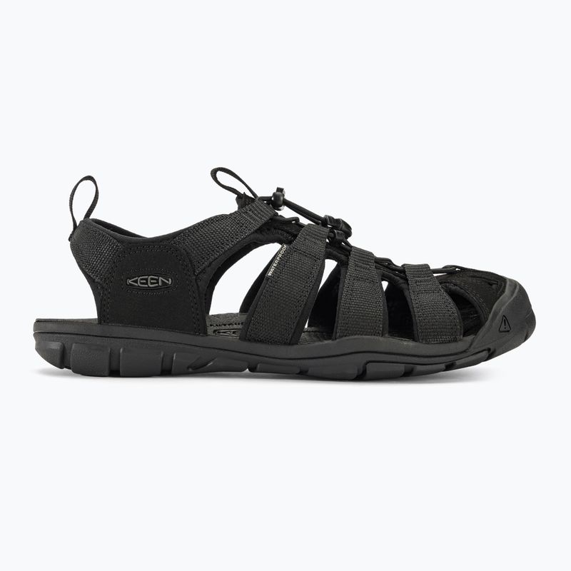 KEEN Clearwater CNX férfi trekking szandál tripla fekete 2