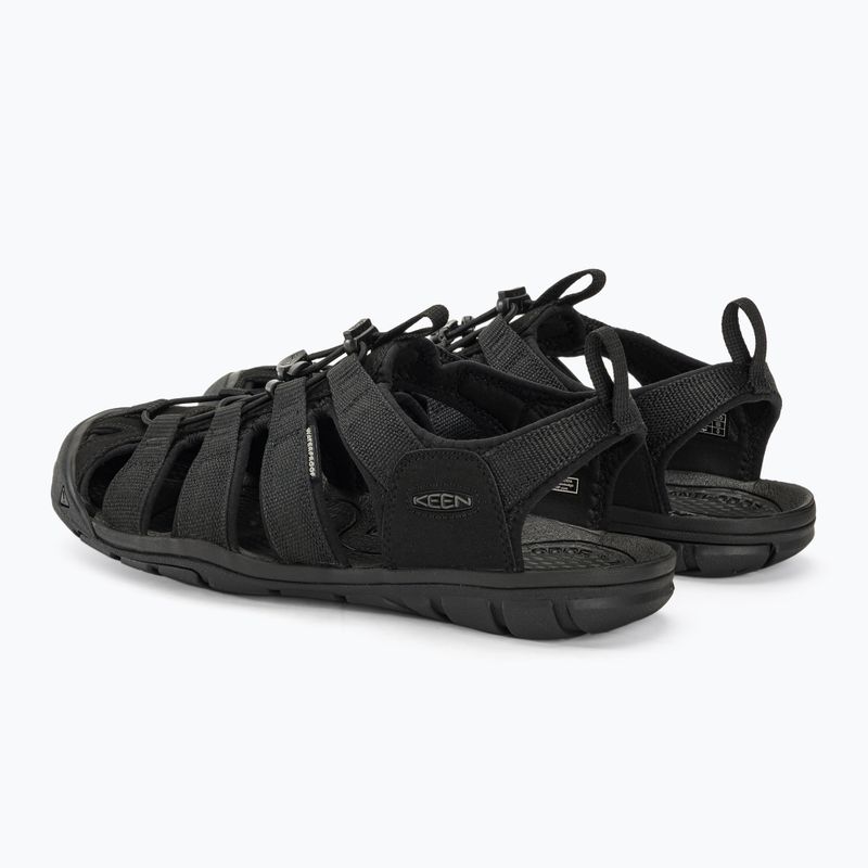 KEEN Clearwater CNX férfi trekking szandál tripla fekete 3