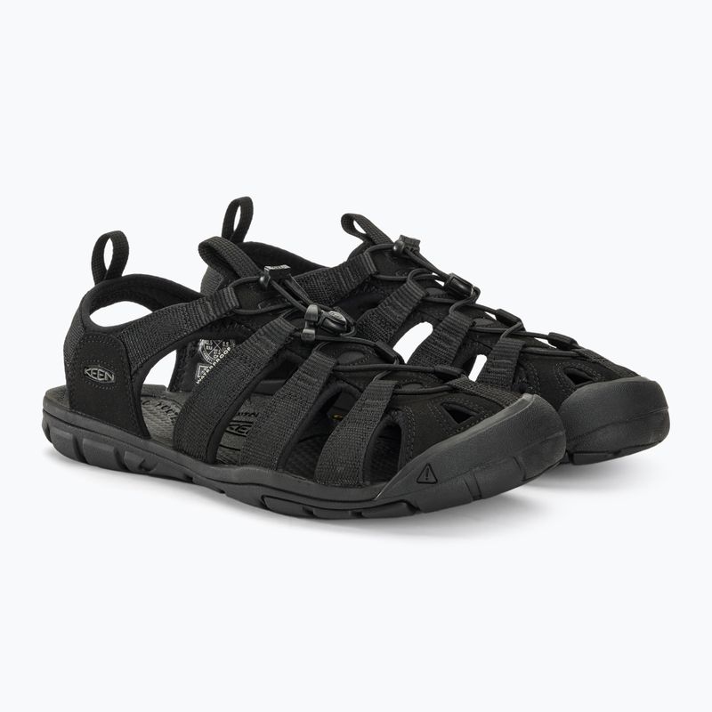KEEN Clearwater CNX férfi trekking szandál tripla fekete 4