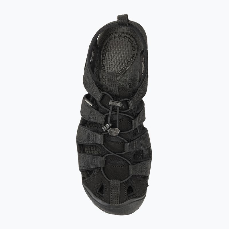 KEEN Clearwater CNX férfi trekking szandál tripla fekete 6