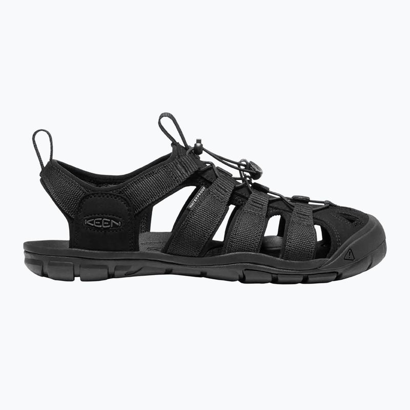 KEEN Clearwater CNX férfi trekking szandál tripla fekete 9