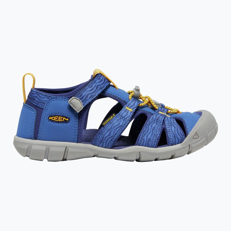 Keen Seacamp II CNX gyermek túraszandál kék 1026323 9