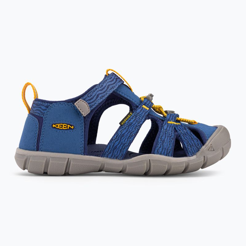 Keen Seacamp II CNX gyermek túraszandál kék 1026323 2