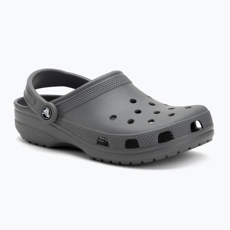 Crocs Classic flip-flop tartósan szürke 2
