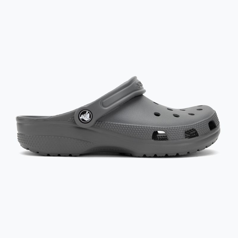 Crocs Classic flip-flop tartósan szürke 3