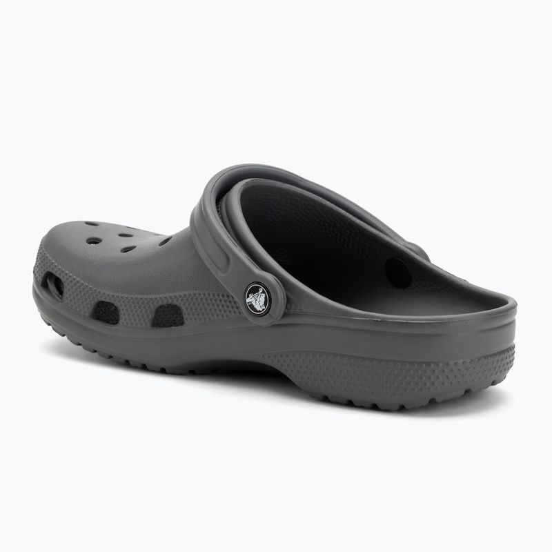 Crocs Classic flip-flop tartósan szürke 4
