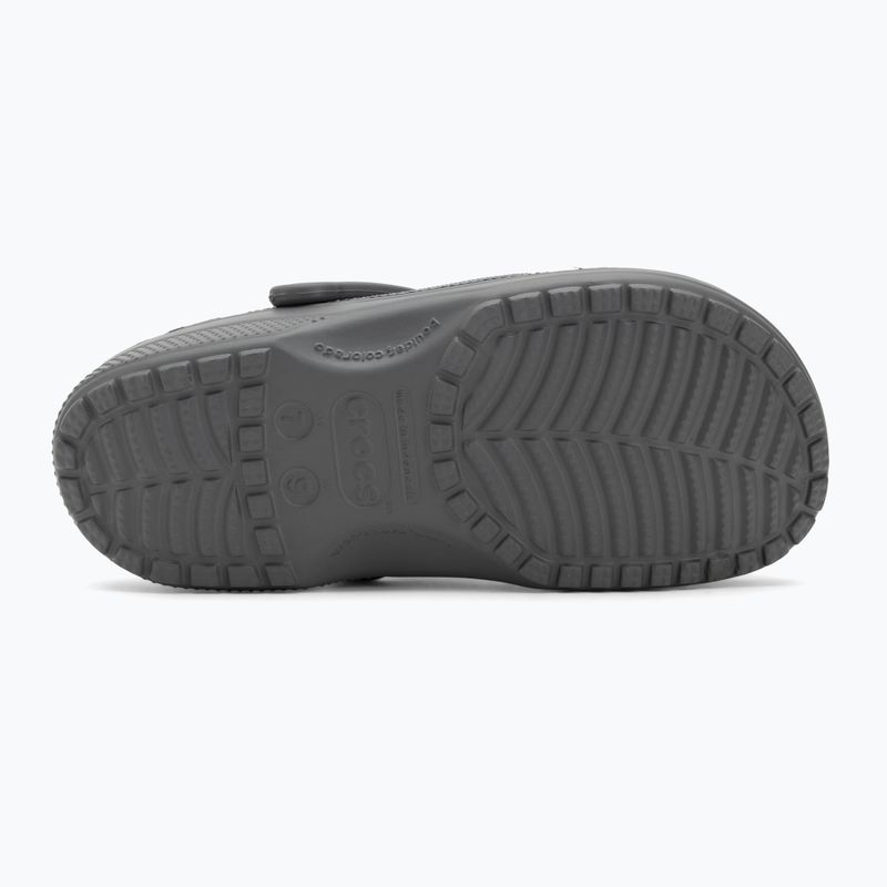Crocs Classic flip-flop tartósan szürke 5
