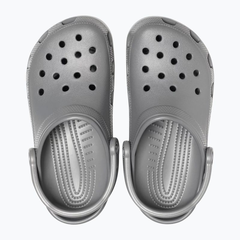 Crocs Classic flip-flop tartósan szürke 4