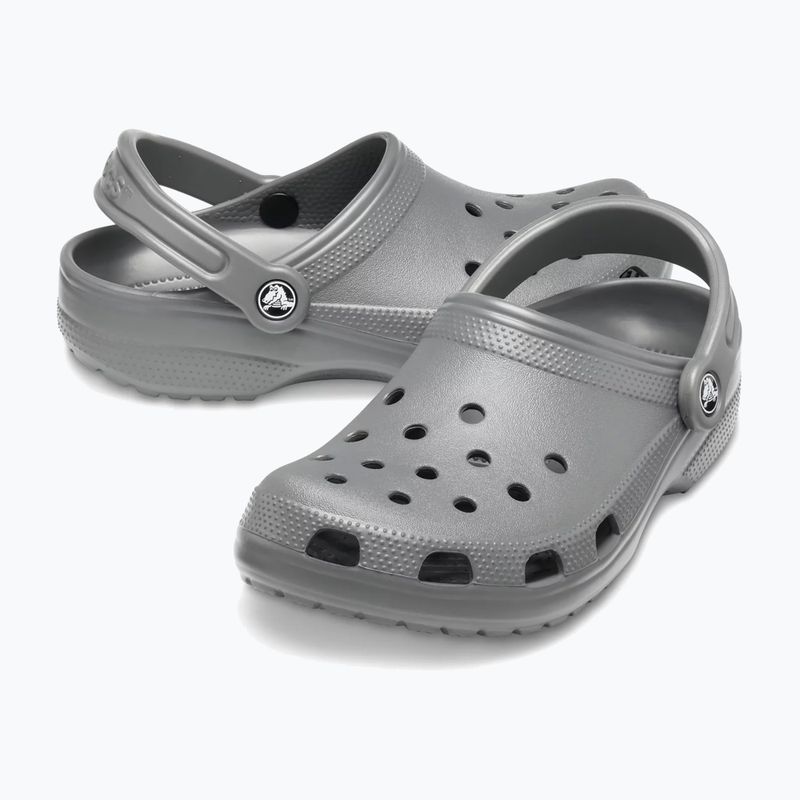 Crocs Classic flip-flop tartósan szürke 6