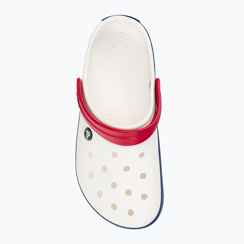 Crocs Crocband szandál fehér 11016-11I 7