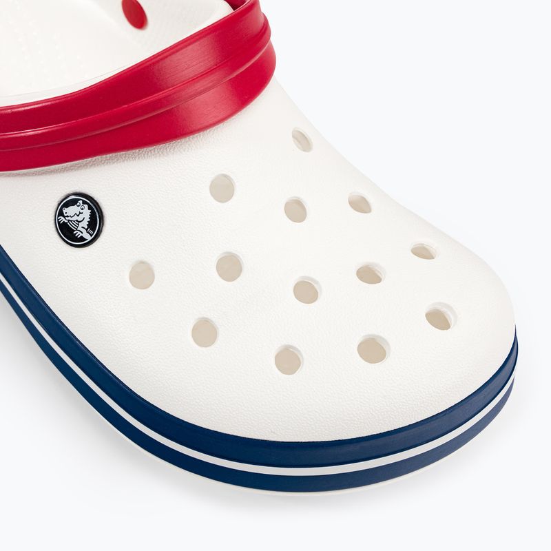 Crocs Crocband szandál fehér 11016-11I 8