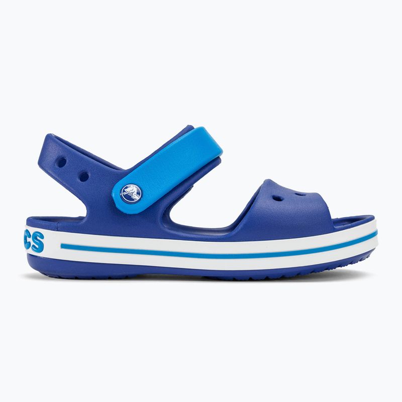 Gyerek szandál Crocs Crockband Kids Sandal cerulean blue/ocean 2