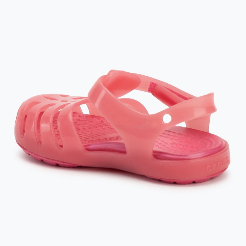 Crocs Isabella Sandal PS paradicsomi rózsaszín gyermek szandálok 3