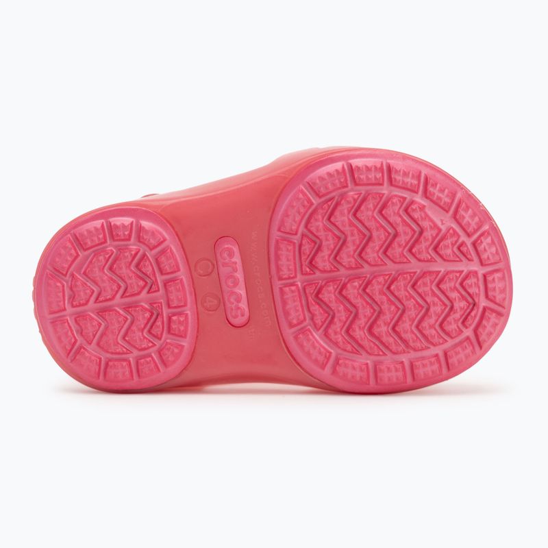 Crocs Isabella Sandal PS paradicsomi rózsaszín gyermek szandálok 4