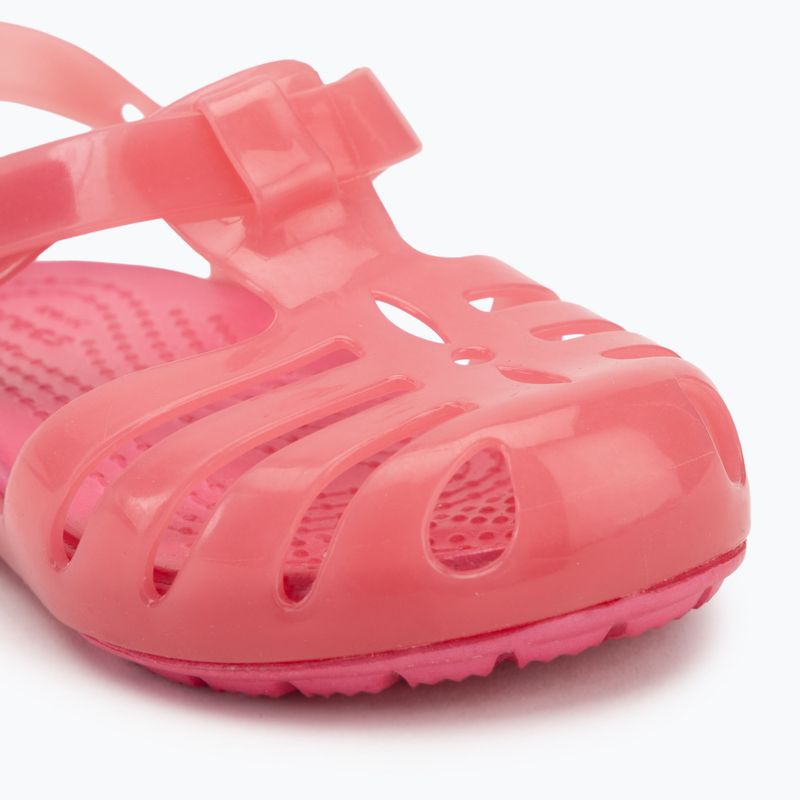 Crocs Isabella Sandal PS paradicsomi rózsaszín gyermek szandálok 7