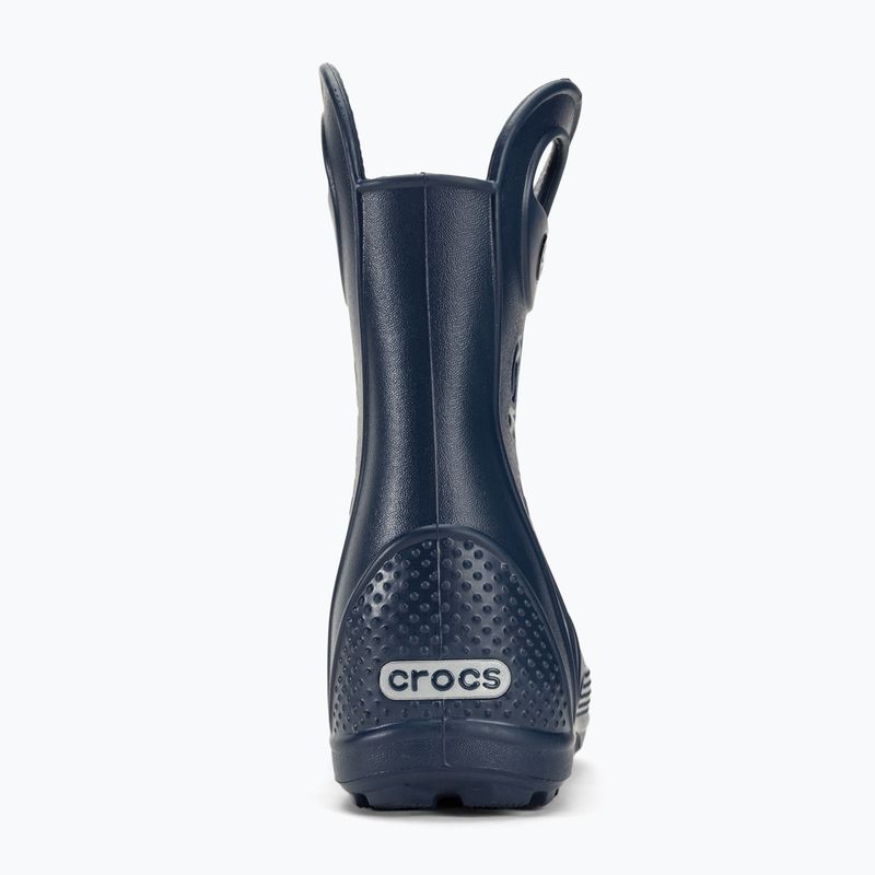 Gyermek gumicsizma Crocs Handle Rain Boot Kids navy 7