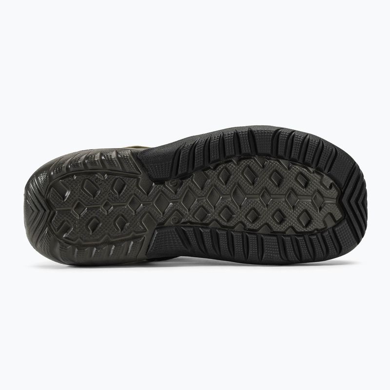 Férfi szandál Crocs Swiftwater Mesh Deck espresso 4