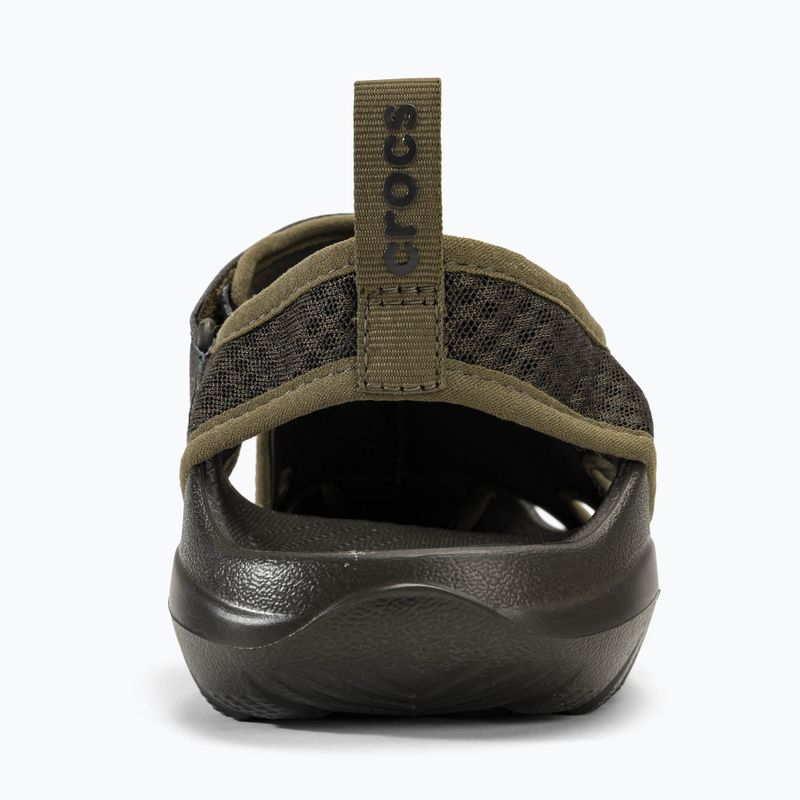 Férfi szandál Crocs Swiftwater Mesh Deck espresso 6