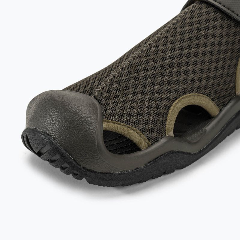 Férfi szandál Crocs Swiftwater Mesh Deck espresso 7