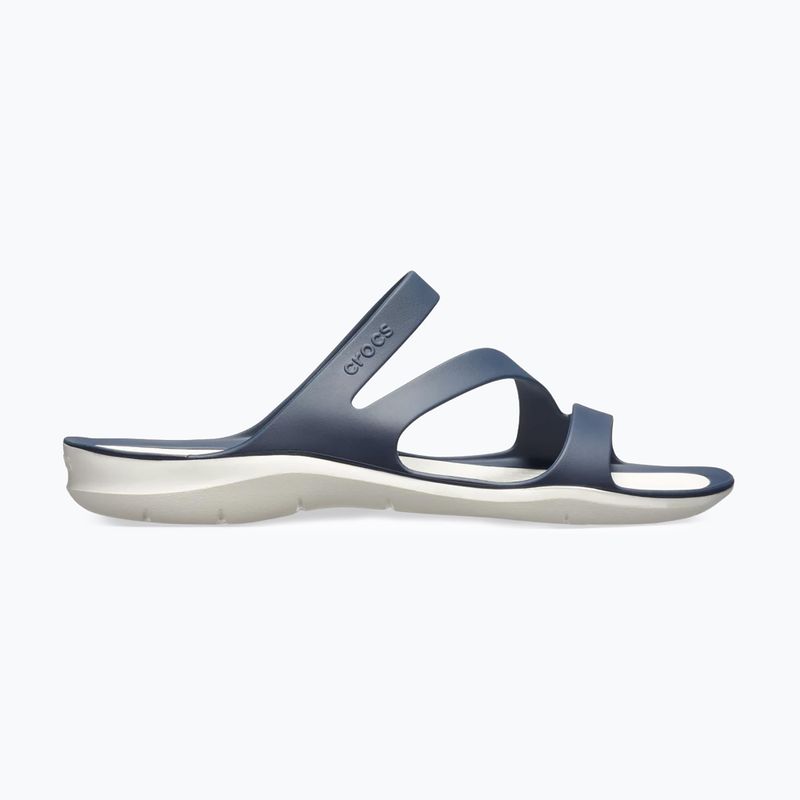 Női papucsok Crocs Swiftwater Sandal navy/white 9