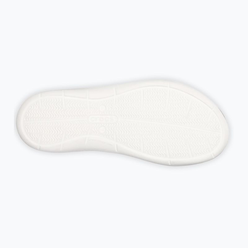 Női papucsok Crocs Swiftwater Sandal navy/white 10