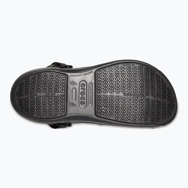 Férfi Crocs Bistro Pro LiteRide Clog fekete 2