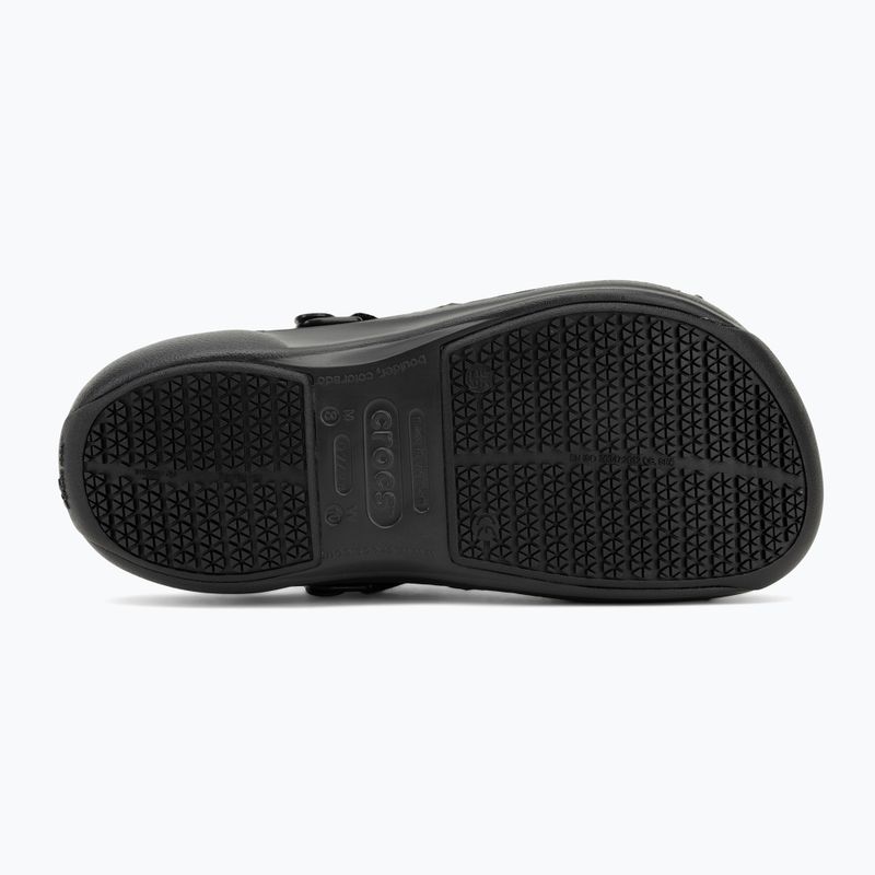 Férfi Crocs Bistro Pro LiteRide Clog fekete 5