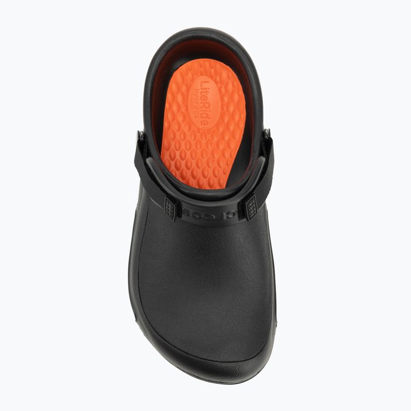 Férfi Crocs Bistro Pro LiteRide Clog fekete 6