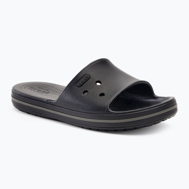 Crocs Crocband III Slide fekete/grafit flip-flopok