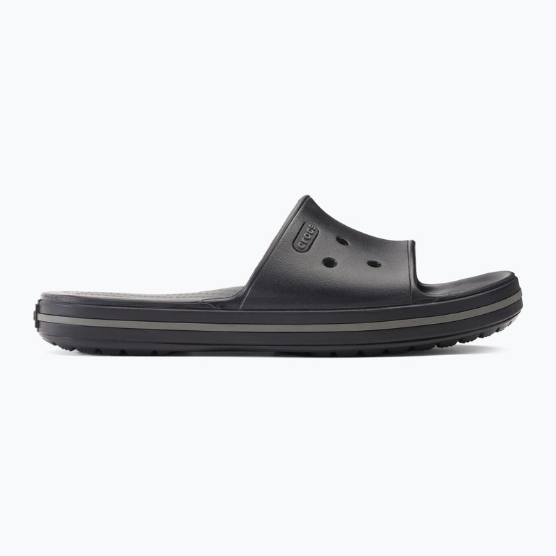 Crocs Crocband III Slide fekete/grafit flip-flopok 2