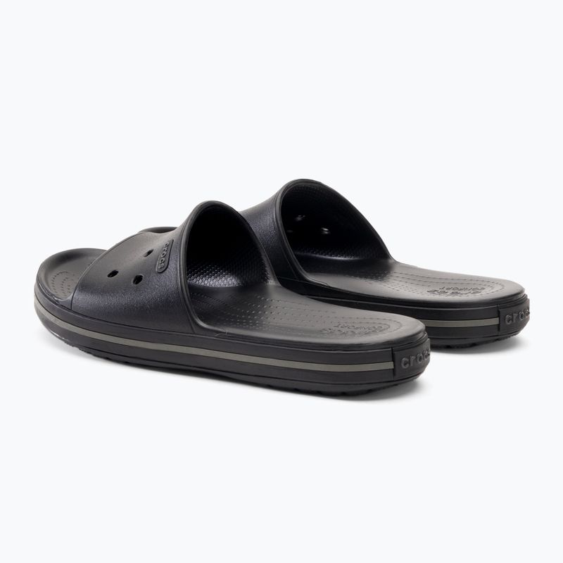 Crocs Crocband III Slide fekete/grafit flip-flopok 3