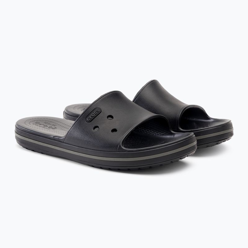 Crocs Crocband III Slide fekete/grafit flip-flopok 4
