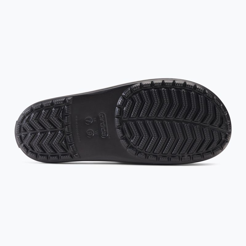 Crocs Crocband III Slide fekete/grafit flip-flopok 5