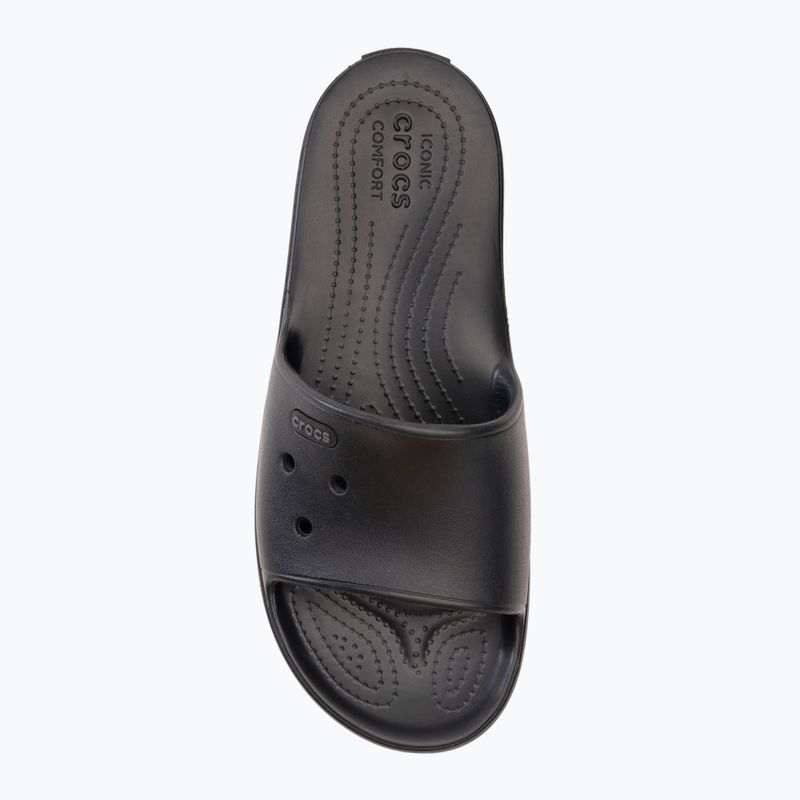 Crocs Crocband III Slide fekete/grafit flip-flopok 6