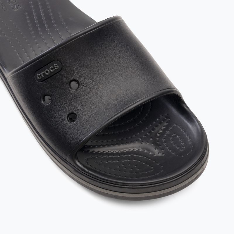 Crocs Crocband III Slide fekete/grafit flip-flopok 7