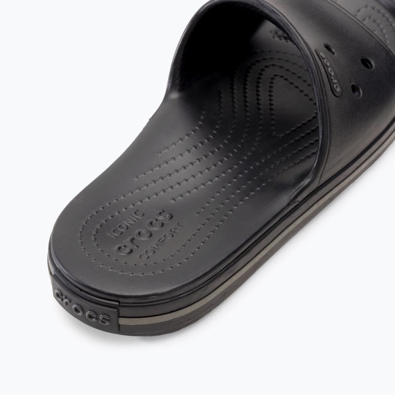Crocs Crocband III Slide fekete/grafit flip-flopok 8