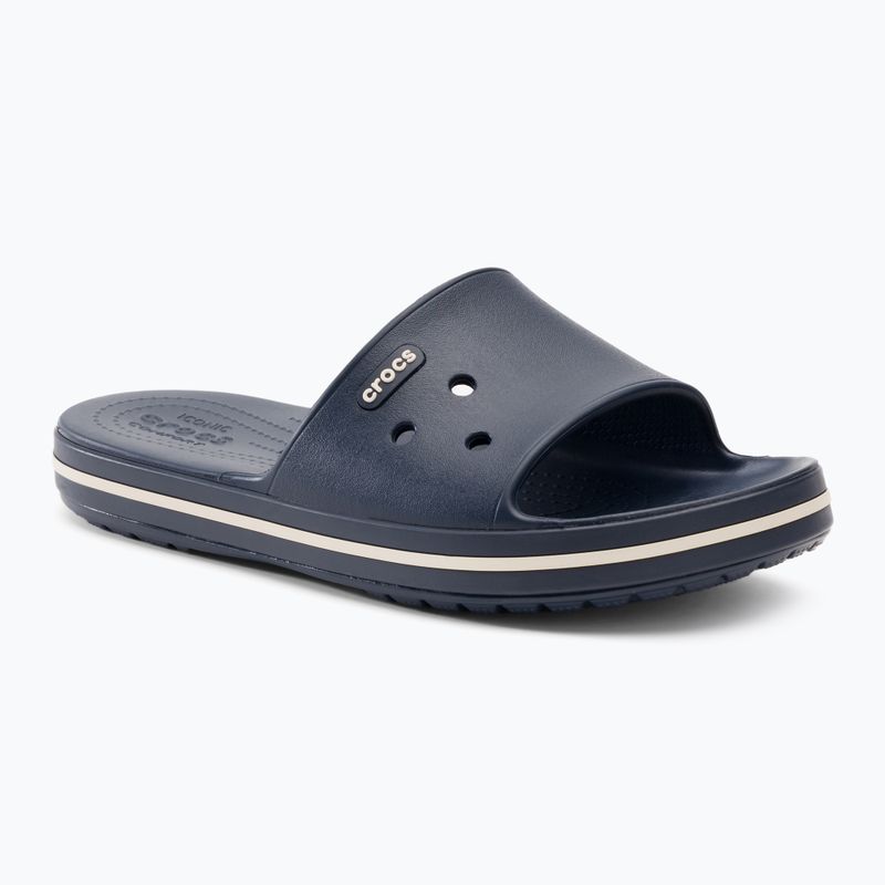Crocs Crocband III Slide flip flop tengerészkék/fehér