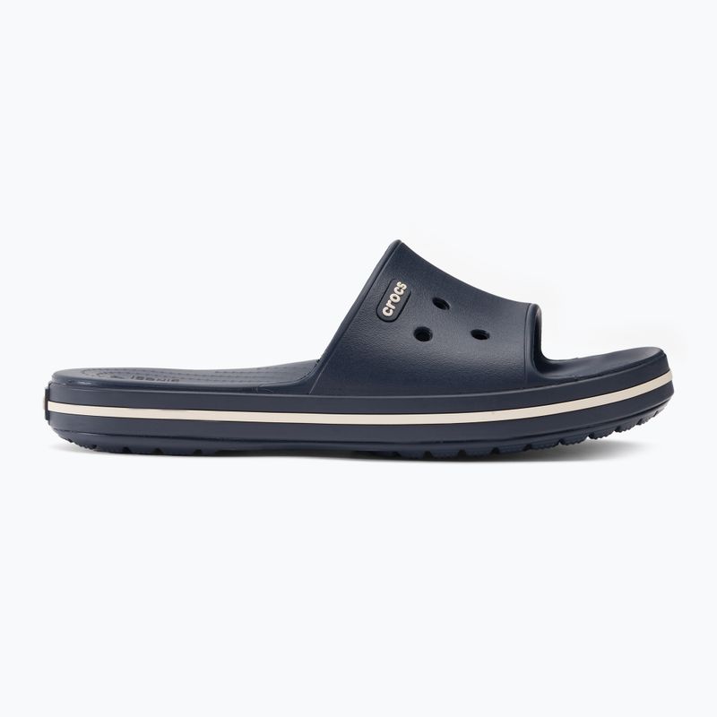 Crocs Crocband III Slide flip flop tengerészkék/fehér 2