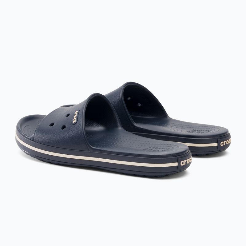 Crocs Crocband III Slide flip flop tengerészkék/fehér 3