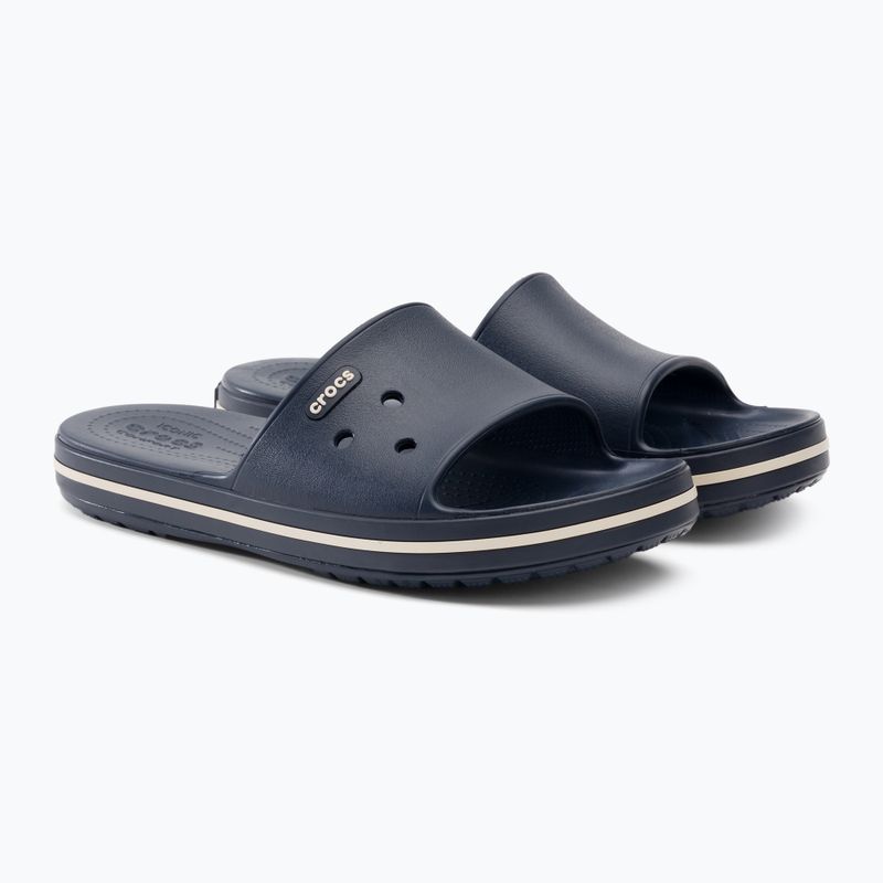 Crocs Crocband III Slide flip flop tengerészkék/fehér 4