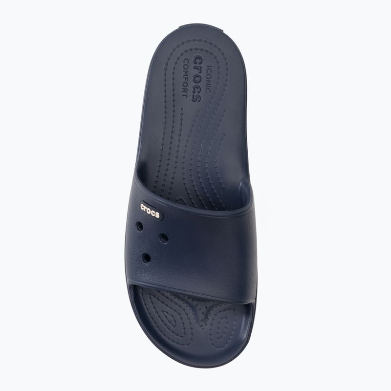 Crocs Crocband III Slide flip flop tengerészkék/fehér 6